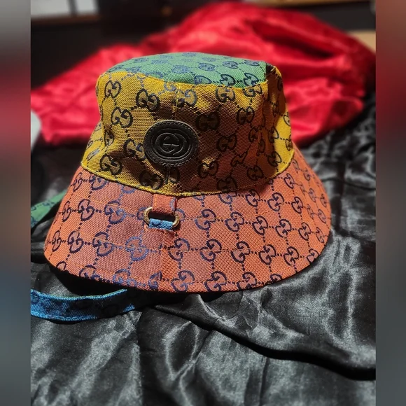 Gucci | Accessories | Gucci Reversible Bucket Hat Multicolor